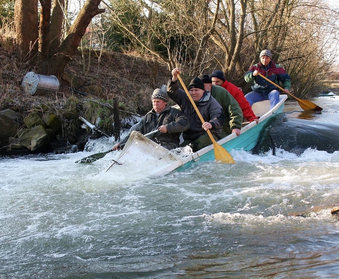 Odemykání sezony pramic