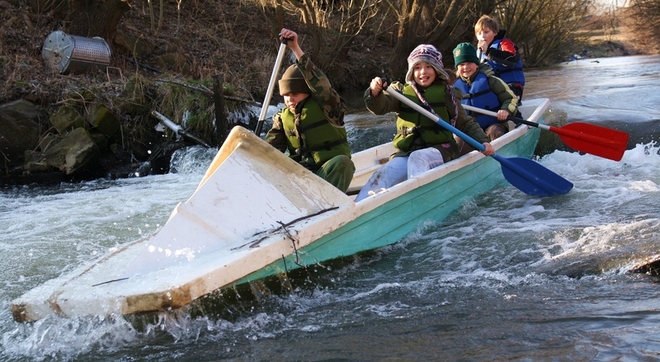 Odemykání sezony pramic
