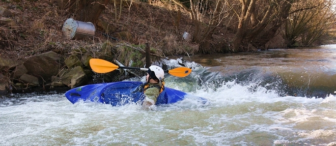 Odemykání sezony pramic
