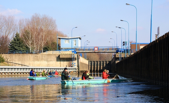 Odemykání sezony pramic