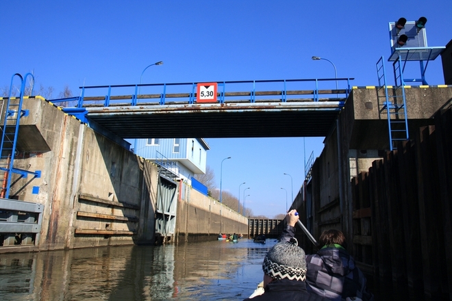 Odemykání sezony pramic