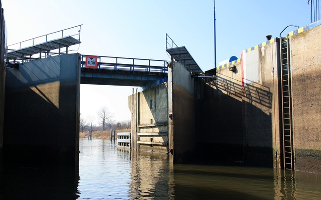 Odemykání sezony pramic