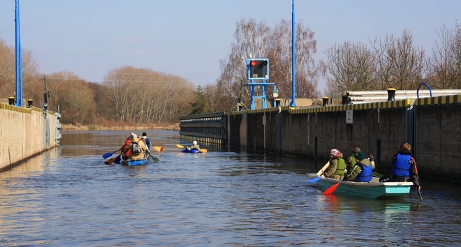Odemykání sezony pramic