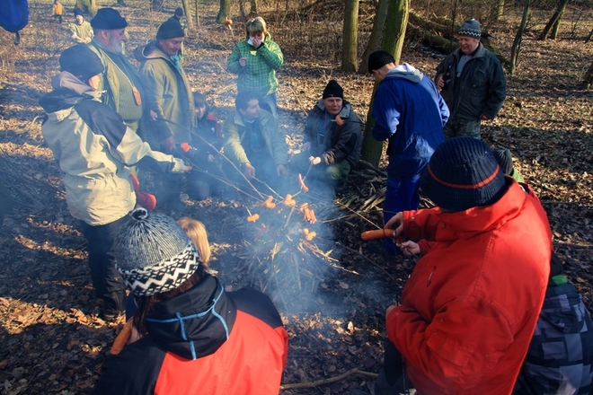 Odemykání sezony pramic