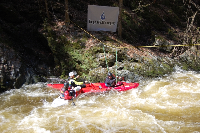 KayakCross Kamenice  </p> 20. dubna  2013