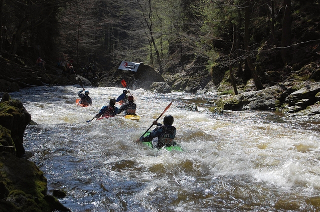 KayakCross Kamenice  </p> 20. dubna  2013