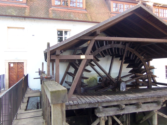 Po řekách a potocích za vodními mlýny