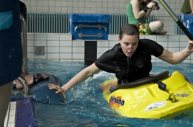 Velké finále Mistrovstí ČR v eskymování 2013