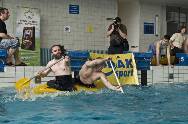 Velké finále Mistrovstí ČR v eskymování 2013