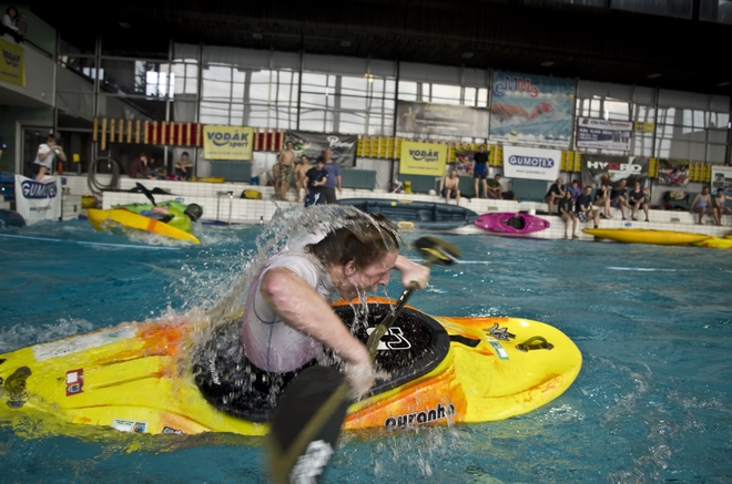 Velké finále Mistrovstí ČR v eskymování 2013