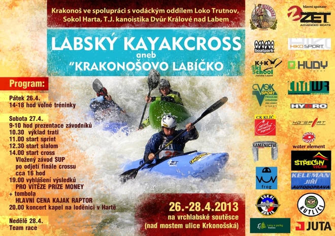 Krakonošovo Labíčko již za pár dnů