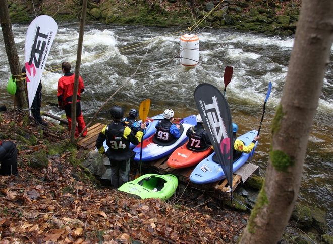 Kayak cross Kamenice 2013
