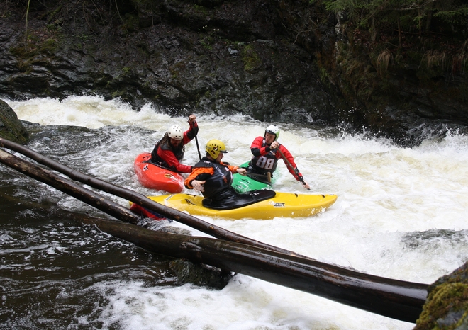 Kayak cross Kamenice 2013