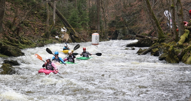 Kayak cross Kamenice 2013
