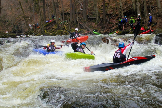 Kayak cross Kamenice 2013