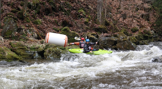 Kayak cross Kamenice 2013