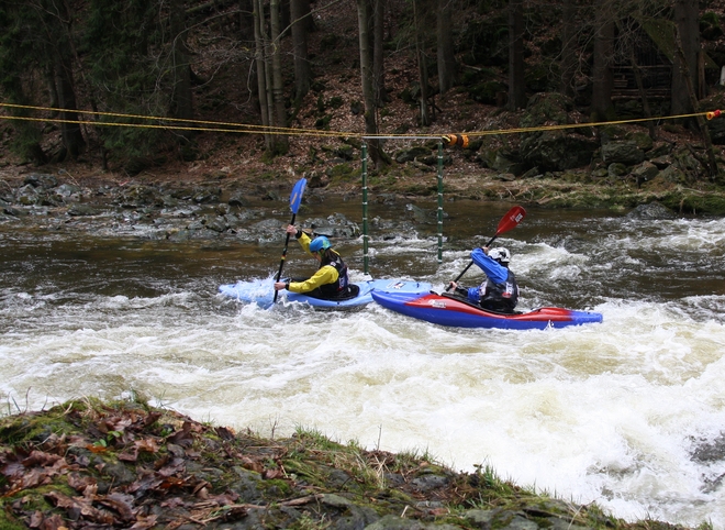 Kayak cross Kamenice 2013