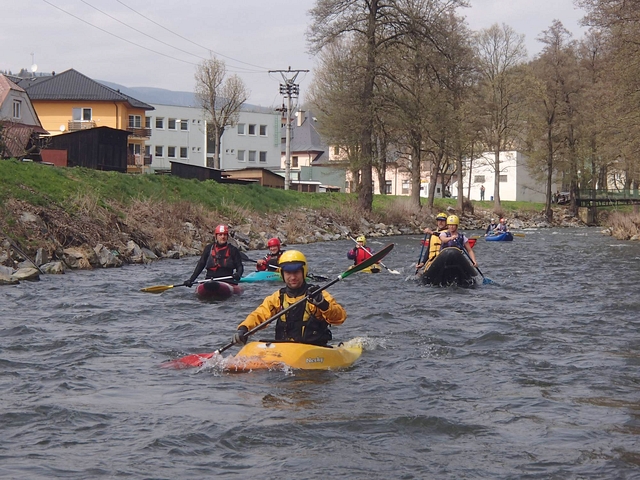 Československé řeky aneb jak jsme hledali vodu