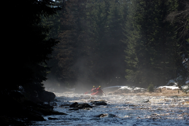 Ochranář a vydří duch