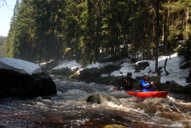 Ochranář a vydří duch