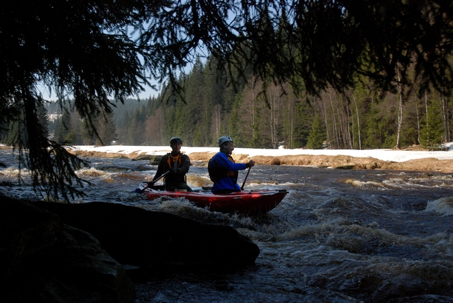 Ochranář a vydří duch