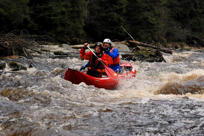 Ochranář a vydří duch