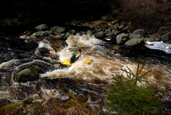 Ochranář a vydří duch