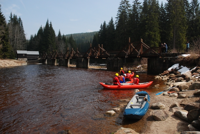 Ochranář a vydří duch