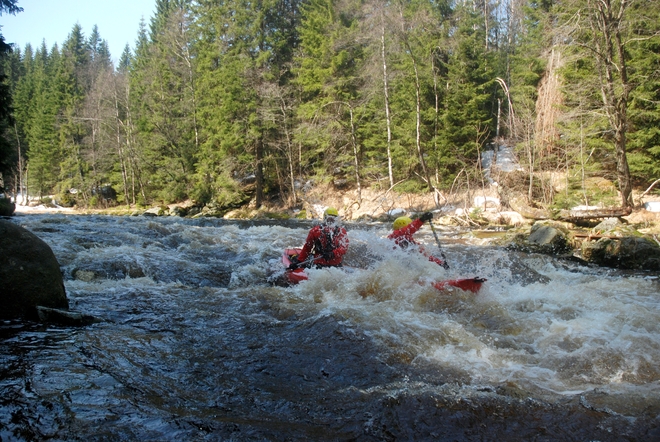 Ochranář a vydří duch