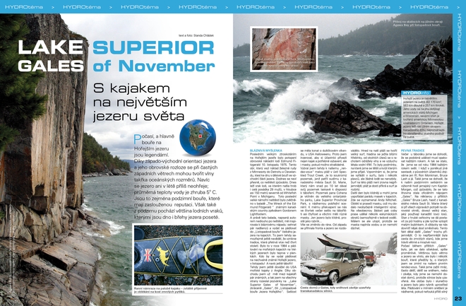 HYDRO 2/13 – Seakajaking