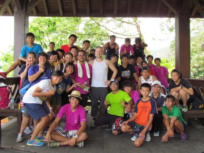 Trénování rychlostní kanoistiky v Asii