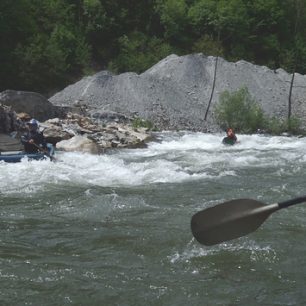 Splouvání rumunské řeky Jiu je ohroženo