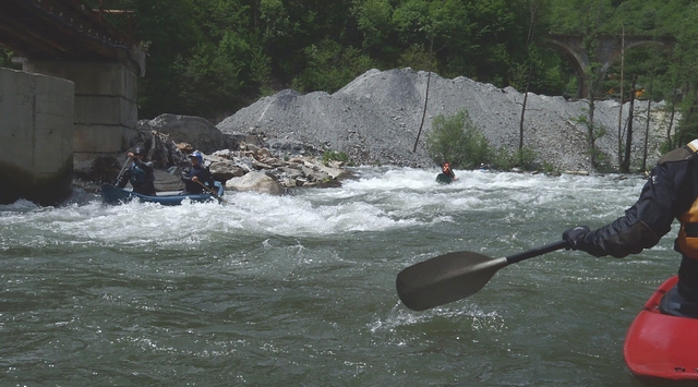 Splouvání rumunské řeky Jiu je ohroženo