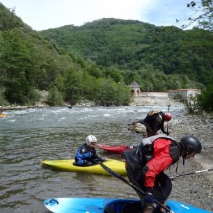 Splouvání rumunské řeky Jiu je ohroženo