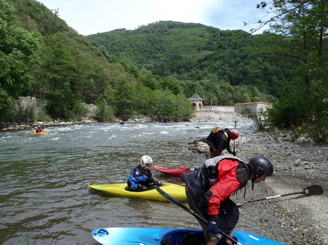 Splouvání rumunské řeky Jiu je ohroženo