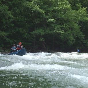 Splouvání rumunské řeky Jiu je ohroženo