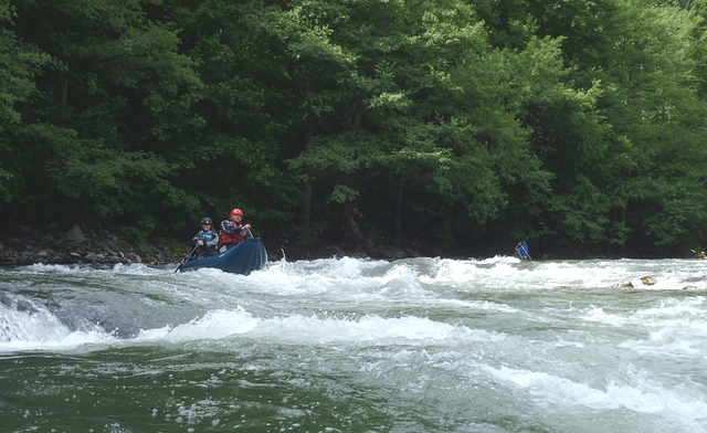Splouvání rumunské řeky Jiu je ohroženo