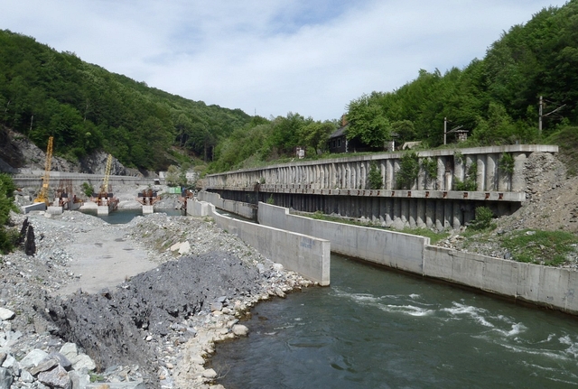 Splouvání rumunské řeky Jiu je ohroženo