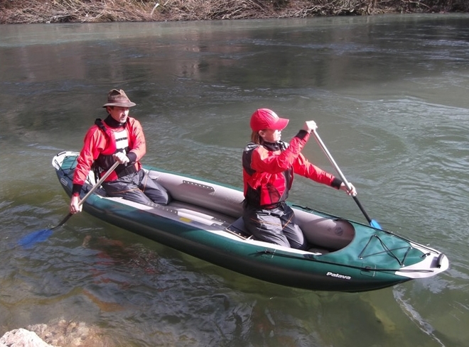Soutěž o nafukovací kanoi Palava