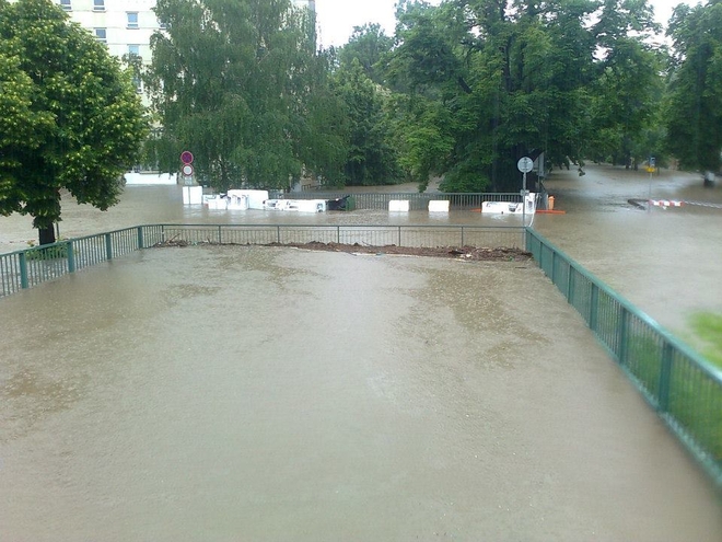 Povodně berou vodákům nejen loděnice