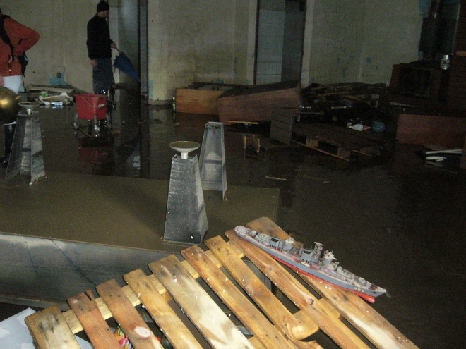 Voda opadá – je třeba odstraňovat škody AKTUALIZOVÁNO