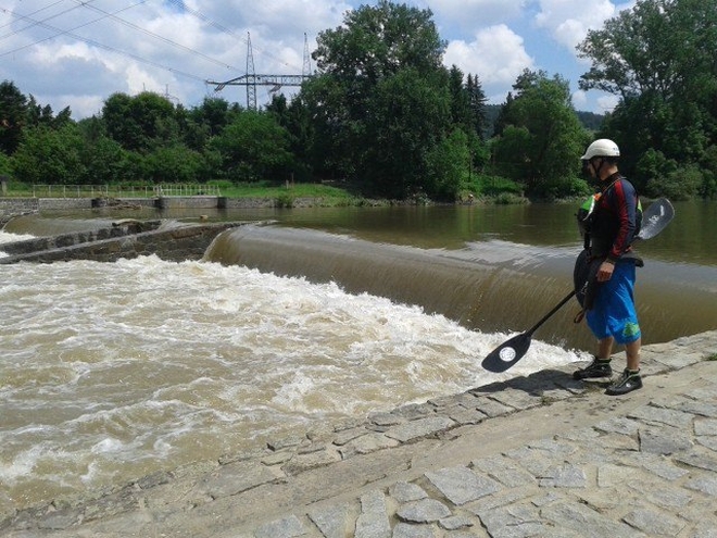 Na vodu po velké vodě