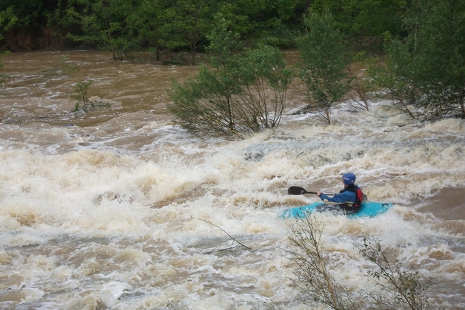 Park and huck na Klabavské kaskádě