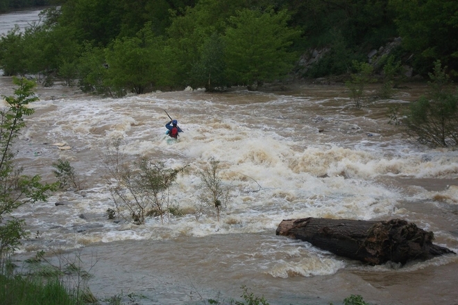 Park and huck na Klabavské kaskádě
