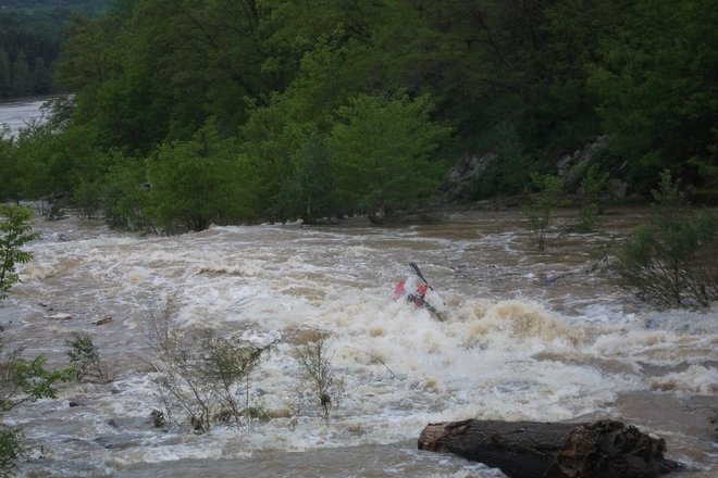 Park and huck na Klabavské kaskádě
