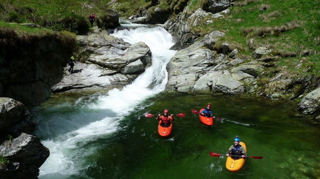 Piemont a Tessin aneb všude vody dost