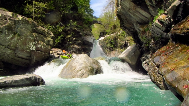 Piemont a Tessin aneb všude vody dost