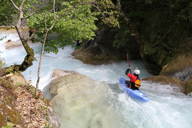 Z deníčku kajakářky – La Siagnole