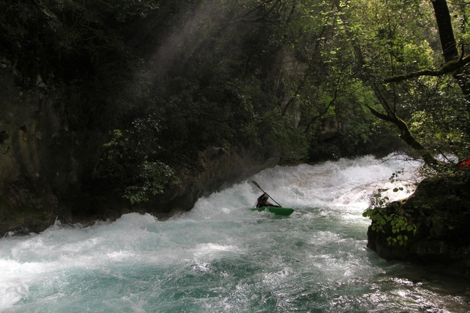 Z deníčku kajakářky – La Siagnole