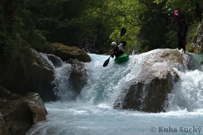 Z deníčku kajakářky – La Siagnole